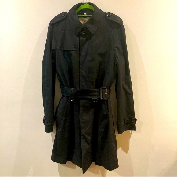 Burberry Other - BURBERRY Kensington Style Removable Lining Wool  Cashmere Blend Trench Coat